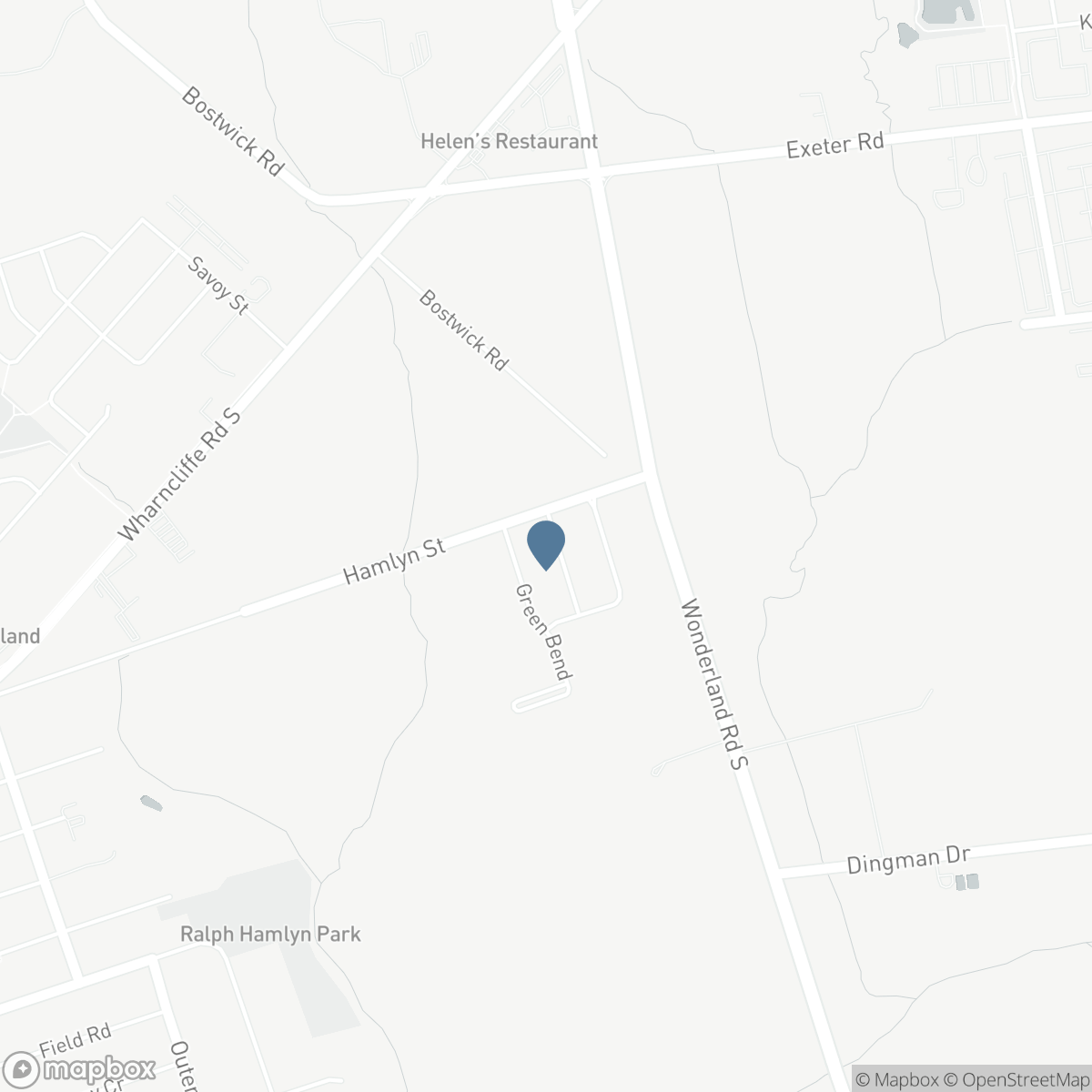 4227 LIBERTY CROSSING, London, Ontario N6P 0L1